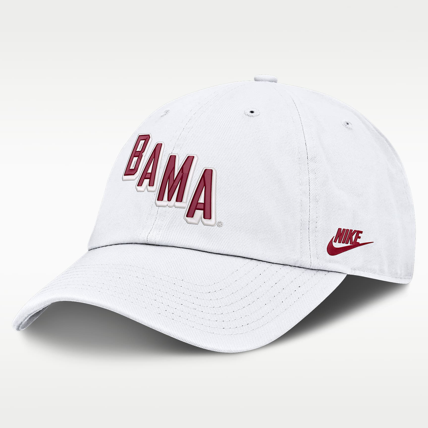Alabama Natural Club Men's Nike College Adjustable Hat. Nike.com